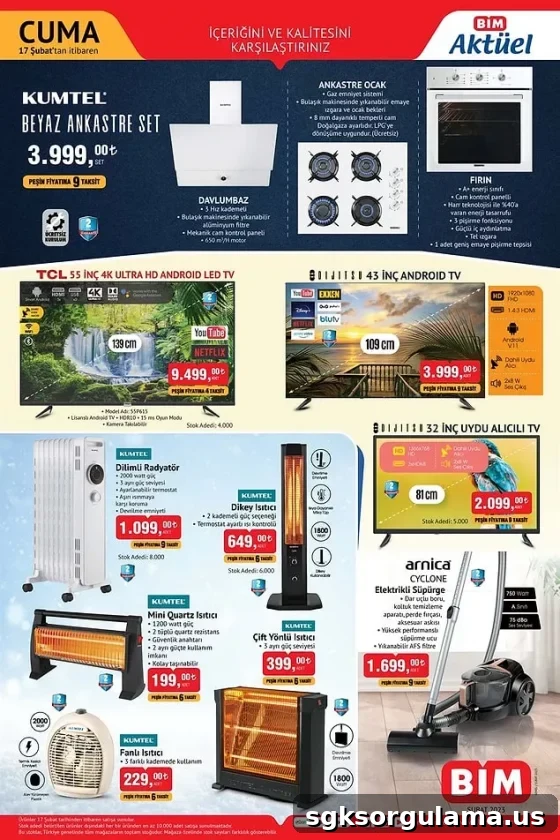 A101, BİM & ŞOK: 11–19 February Discount Days Start — What's on Sale? 17 img 41577 16