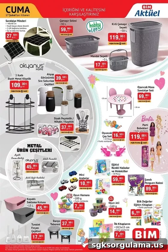 A101, BİM & ŞOK: 11–19 February Discount Days Start — What's on Sale? 18 img 41577 17