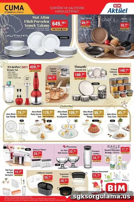 A101, BİM & ŞOK: 11–19 February Discount Days Start — What's on Sale? 19 img 41577 18