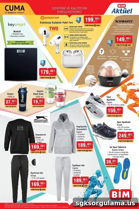 A101, BİM & ŞOK: 11–19 February Discount Days Start — What's on Sale? 20 img 41577 19