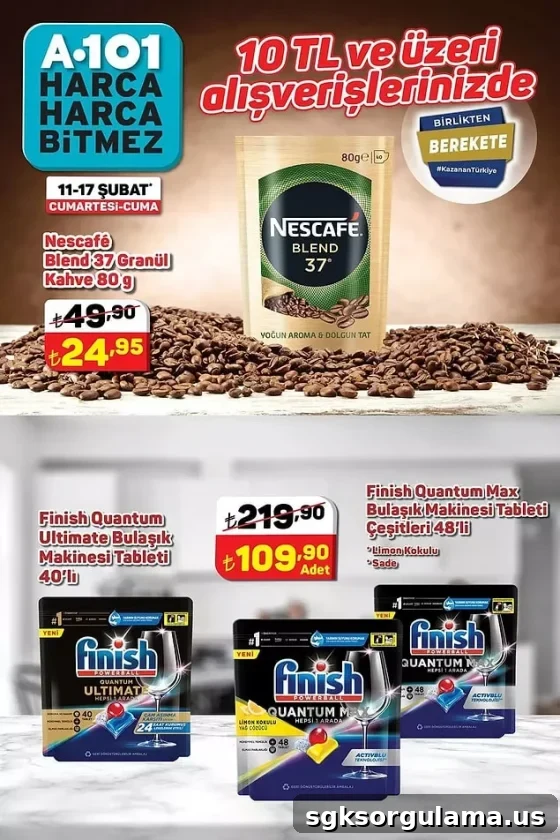 A101, BİM & ŞOK: 11–19 February Discount Days Start — What's on Sale? 3 img 41577 2