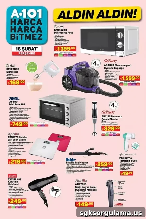 A101, BİM & ŞOK: 11–19 February Discount Days Start — What's on Sale? 6 img 41577 5