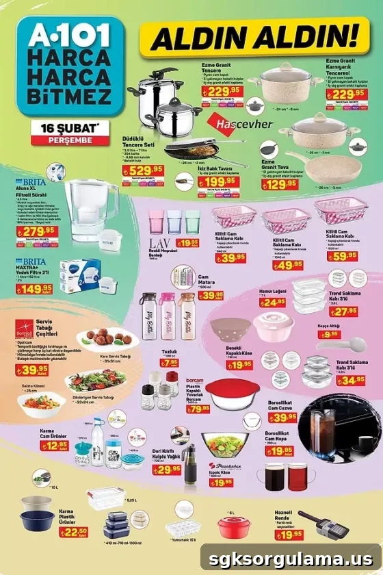 A101, BİM & ŞOK: 11–19 February Discount Days Start — What's on Sale? 7 img 41577 6