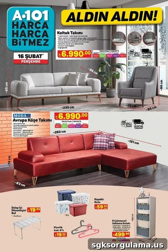 A101, BİM & ŞOK: 11–19 February Discount Days Start — What's on Sale? 9 img 41577 8