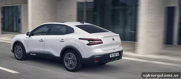 Citroën C4 X