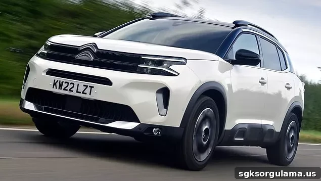 Citroën C5 Aircross