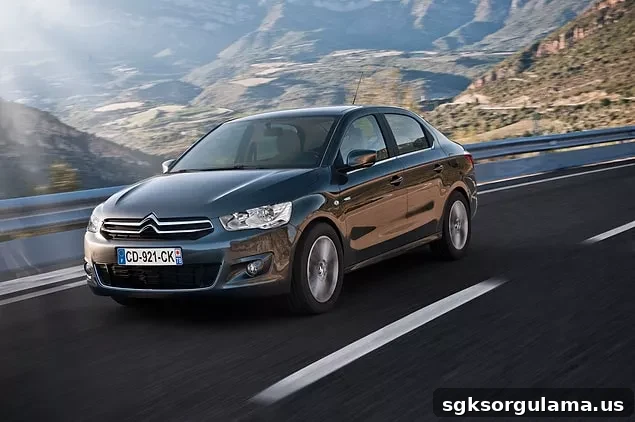 Citroën C‑Elysée