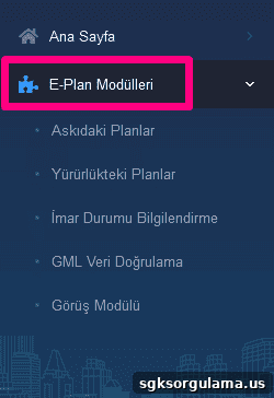 e-plan query