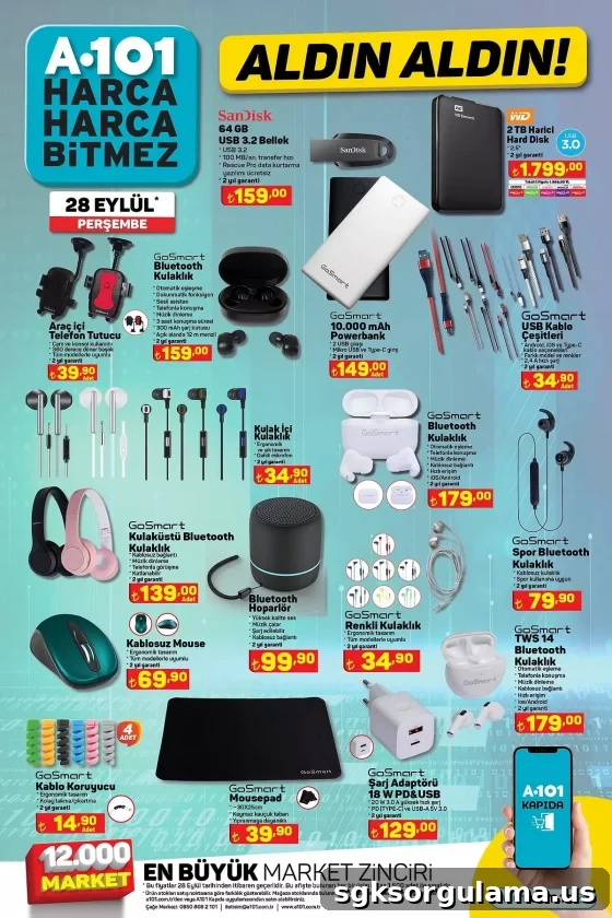 A101 Weekly Deals: Discounted Items in the Sept 28, 2023 Catalog 6 img 44245 5