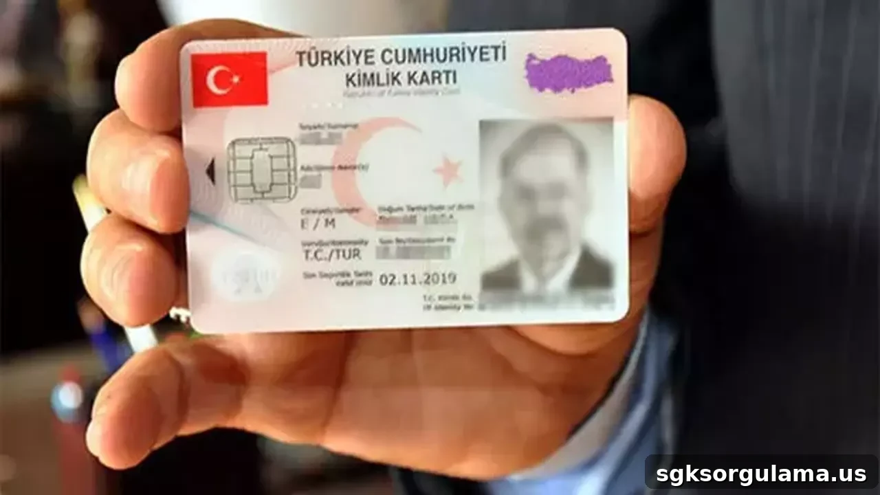 Difference Between Identity Booklet and T.C. ID Card
