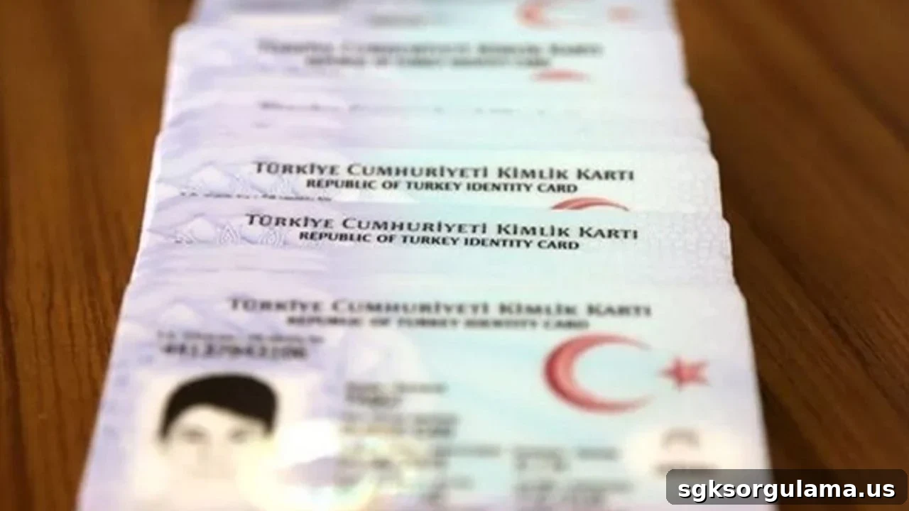 Difference Between Identity Booklet and T.C. ID Card