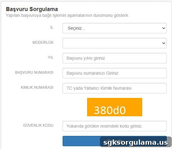 tapu başvuru sorgulama ekranı