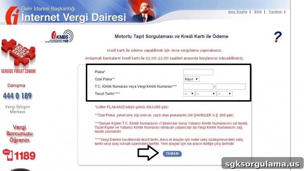 trafik borc1